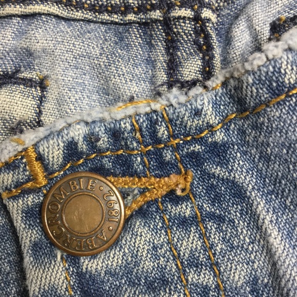 Abercrombie raw edge shorts - Picture 4 of 4